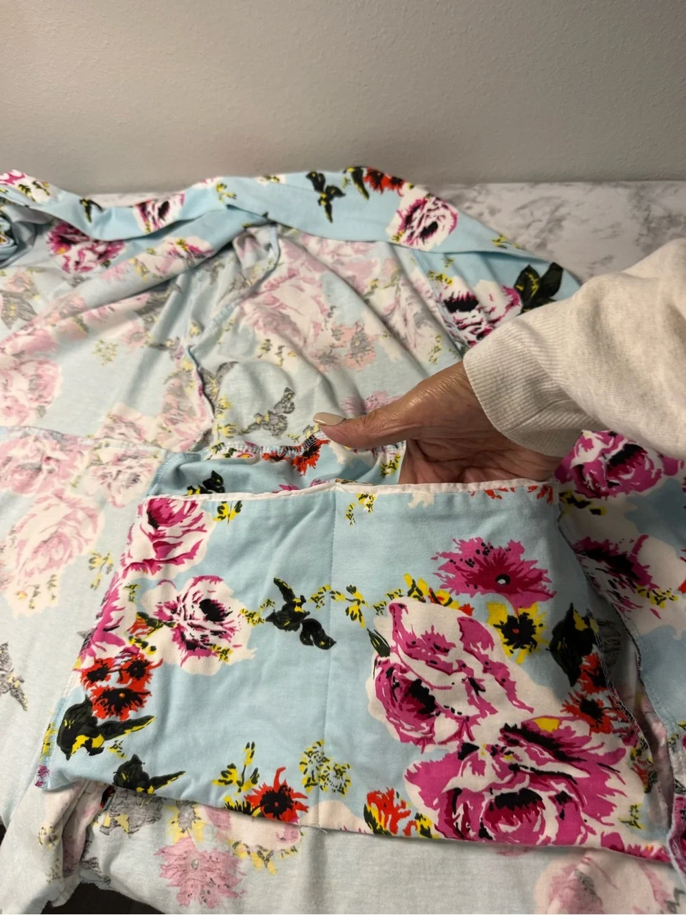 Gownies lightweight floral